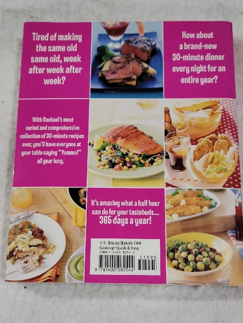 Rachael Ray 365: No Repeats - Cookbook Soft Cover